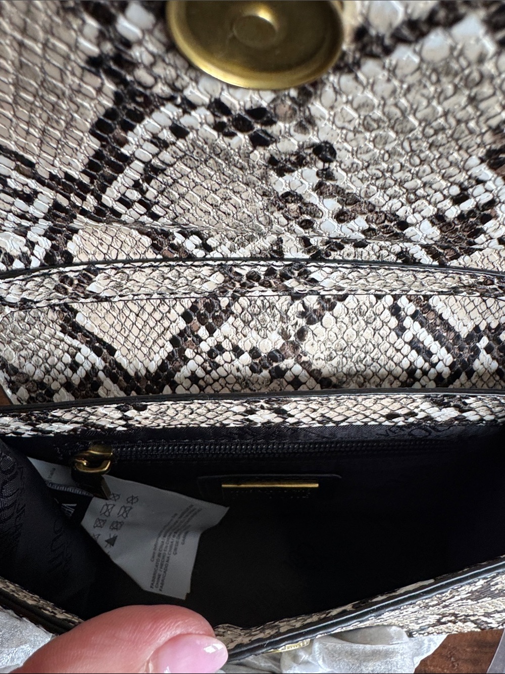 Versace Jean couture python NWT - Picture 5 of 9